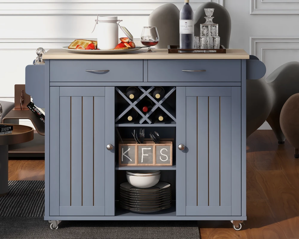 movable kitchen units